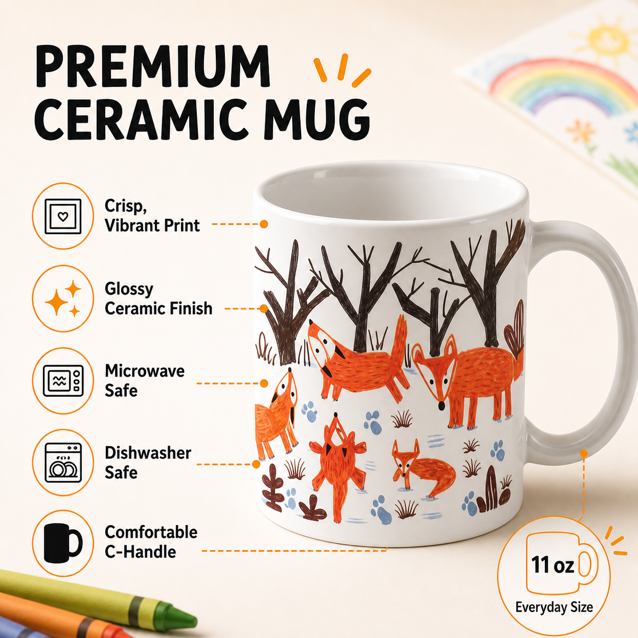 Custom Kids Artwork Keepsake