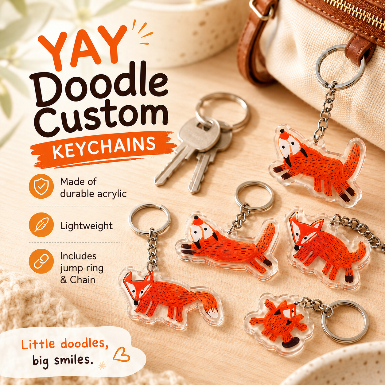Keychain ($3.99)