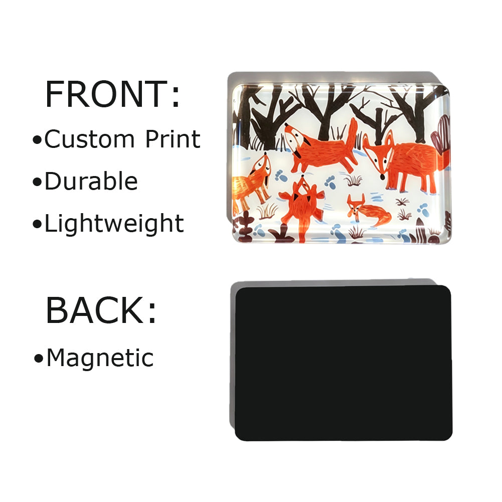 Custom Kids Doodle Refrigerator Magnet · 5mm Thick