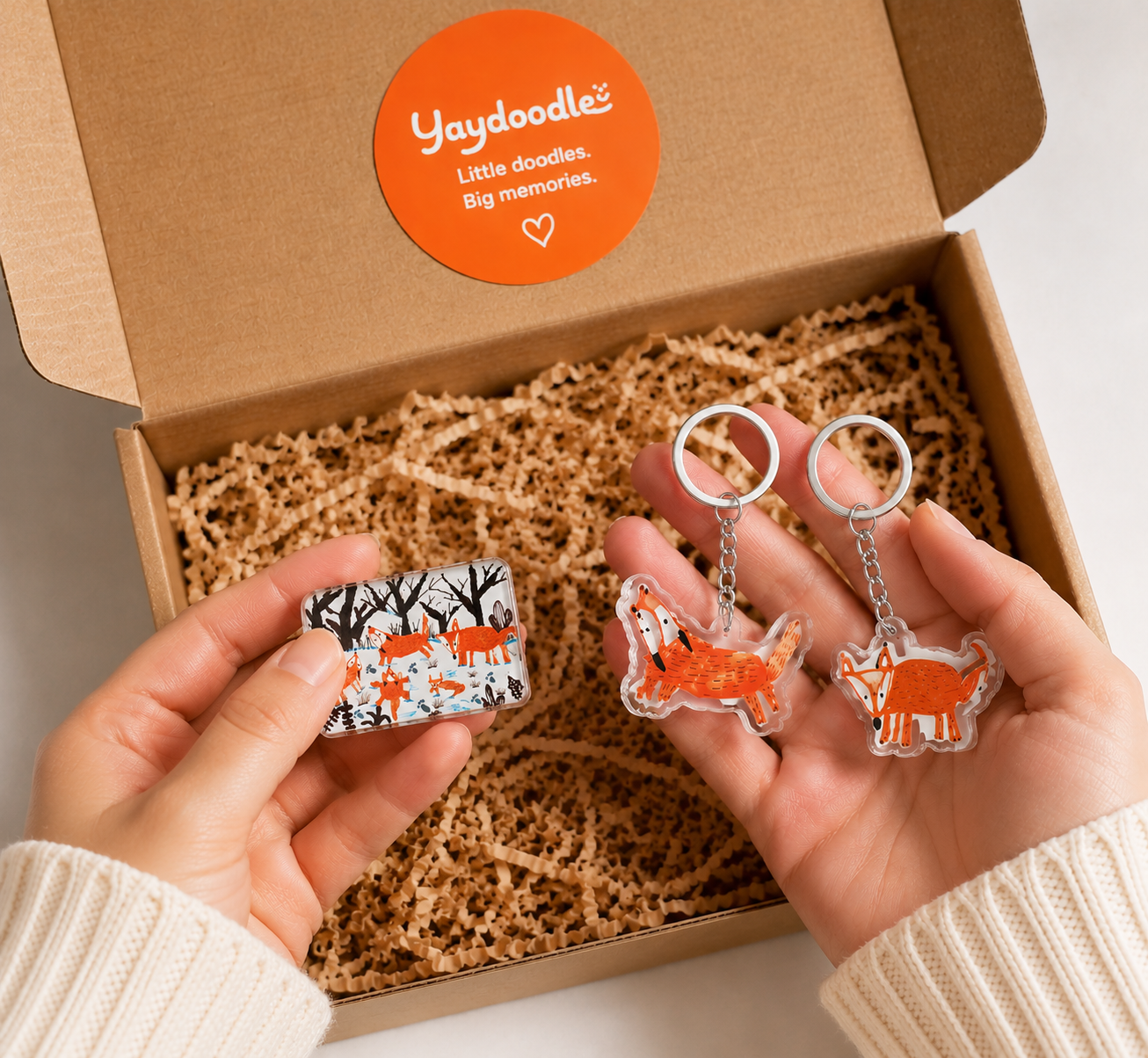 Little YAY - Get 3 Keepsakes